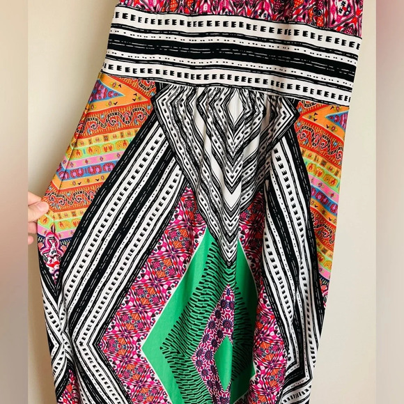 London Times Maxi Dress - Size 8 - Picture 12 of 12